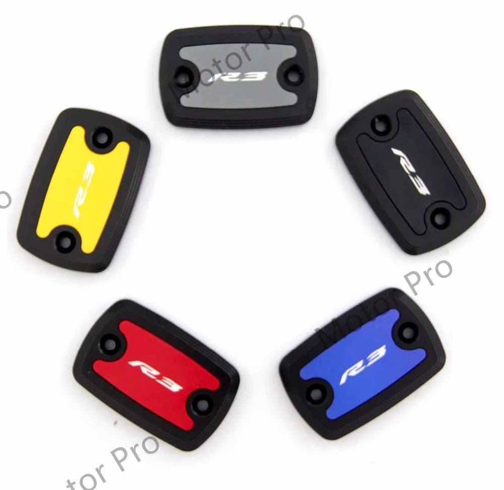 Для Yamaha YZF R3 R25 2015 2016 передний тормоз сцепления масляный резервуар жидкости крышка