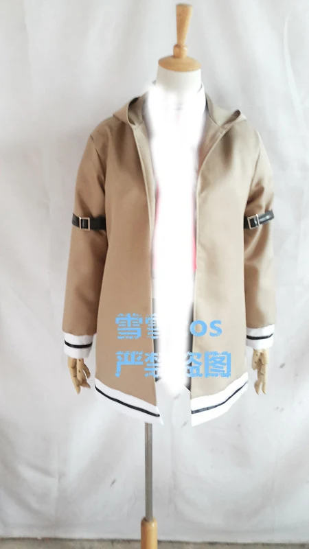 Костюм для косплея ворот Steins Kurisu Makise куртка 11|steins gate cosplay|kurisu makisesteins |