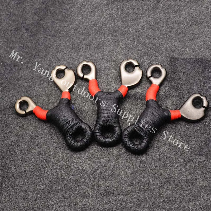 

Высококачественная карманная рыболовная охотничья Рогатка для рыбалки черная Рогатка из титановой стали большая акция Qholesale