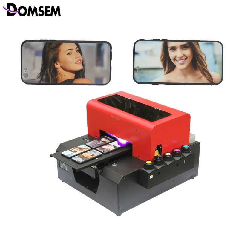 DOMSEM Чехол для мобильного телефона быстро УФ принтер Custom DIY с 3D тиснением