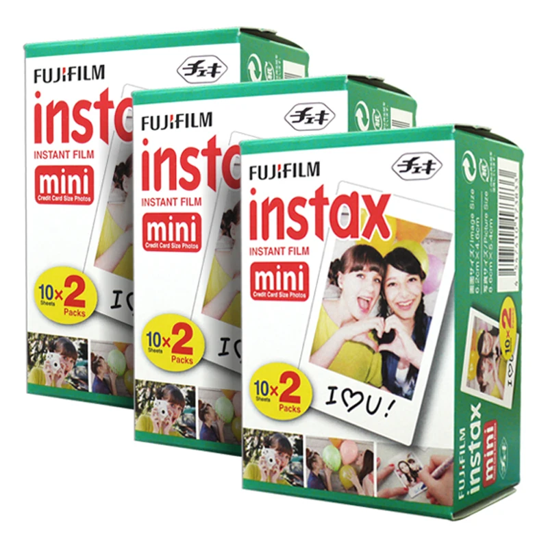 Fujifilm Instax Mini 70 мгновенная пленка Камера Желтый со стильным плечевым ремнем + Fuji 60