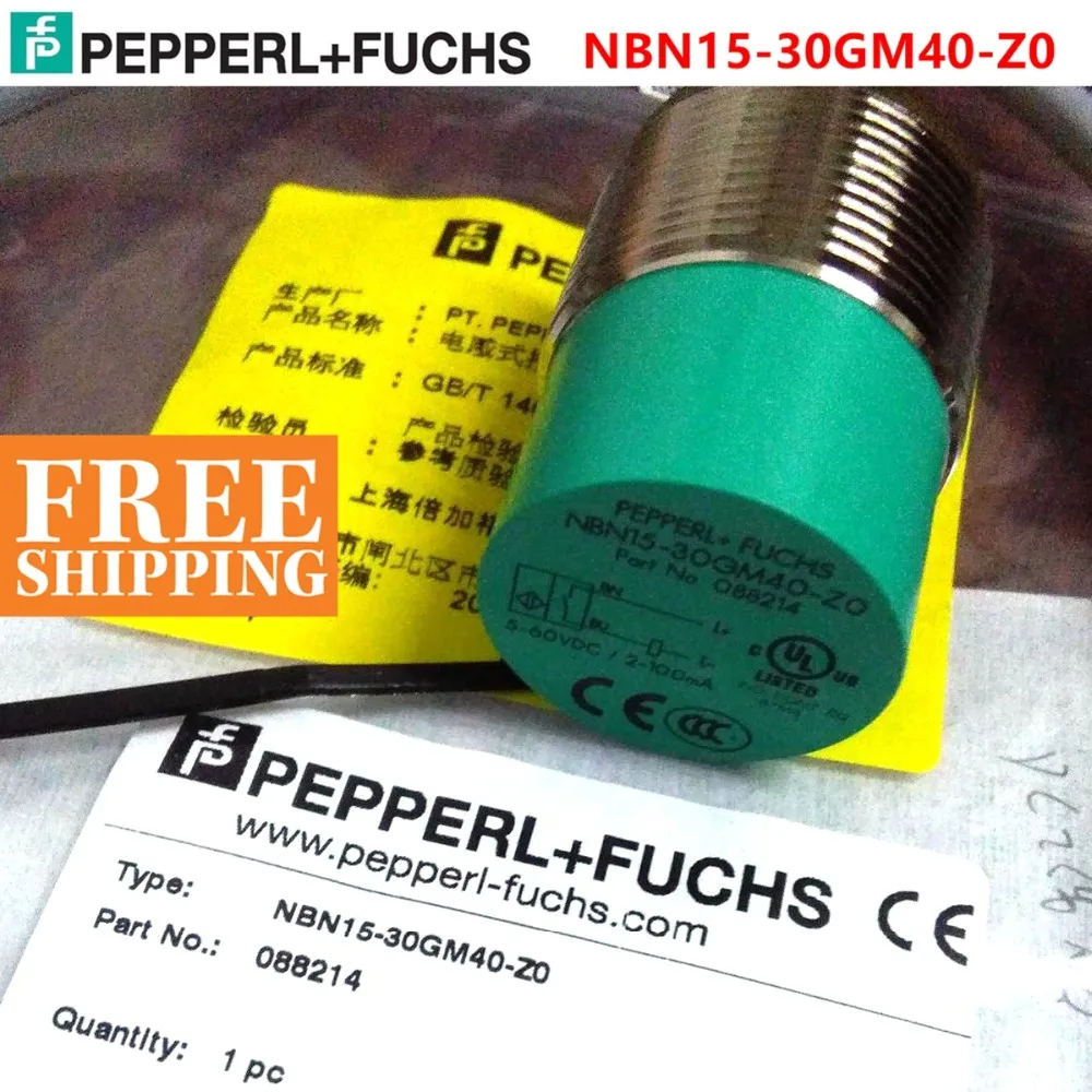 

P+F NBN15-30GM40-Z0 Brand new original