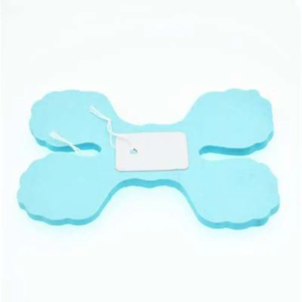 Синий Four-Leaf Clover Paper Flower Creative Birthday Party Wedding Accessories Decoration Arrangement Pull Flower Props - Цвет: Синий