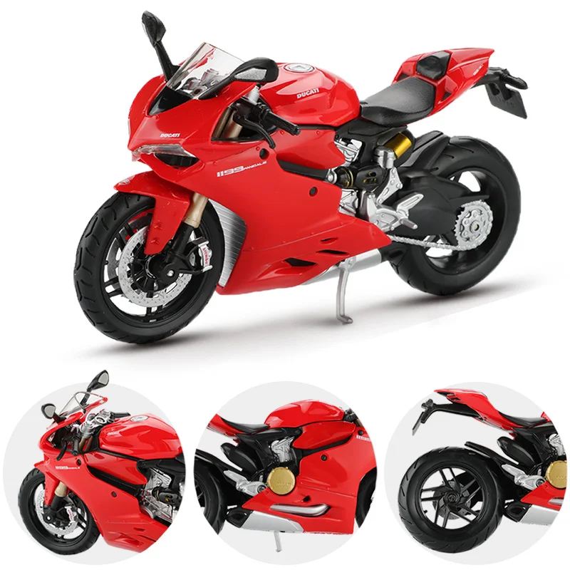 Maisto 1:12 Alloy Motorcycle Model Toy Motorbike Ninja H2R CBR600RR YZF-R1 Racing Car Models Cars Toys For Children |