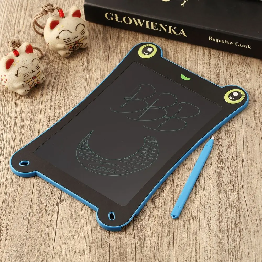 Frog-shaped 8.5 inch Ultrathin LCD Drawing Board Portable Handwriting Tablet | Компьютеры и офис