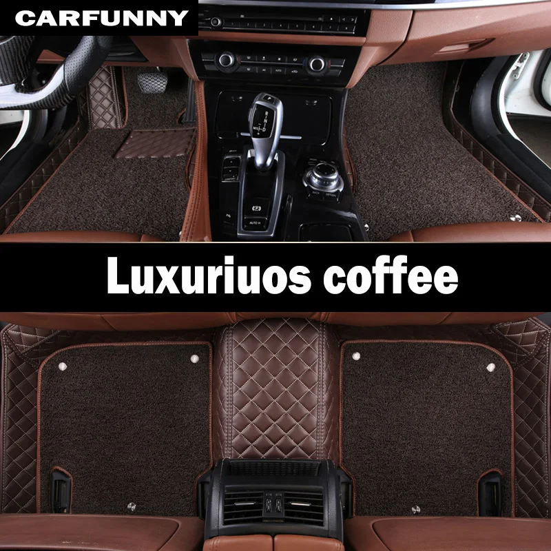 Автомобильные коврики для Mercedes Benz W245 W246 B class B160 B180 B200 B220 B260 5D чехол ног ковры