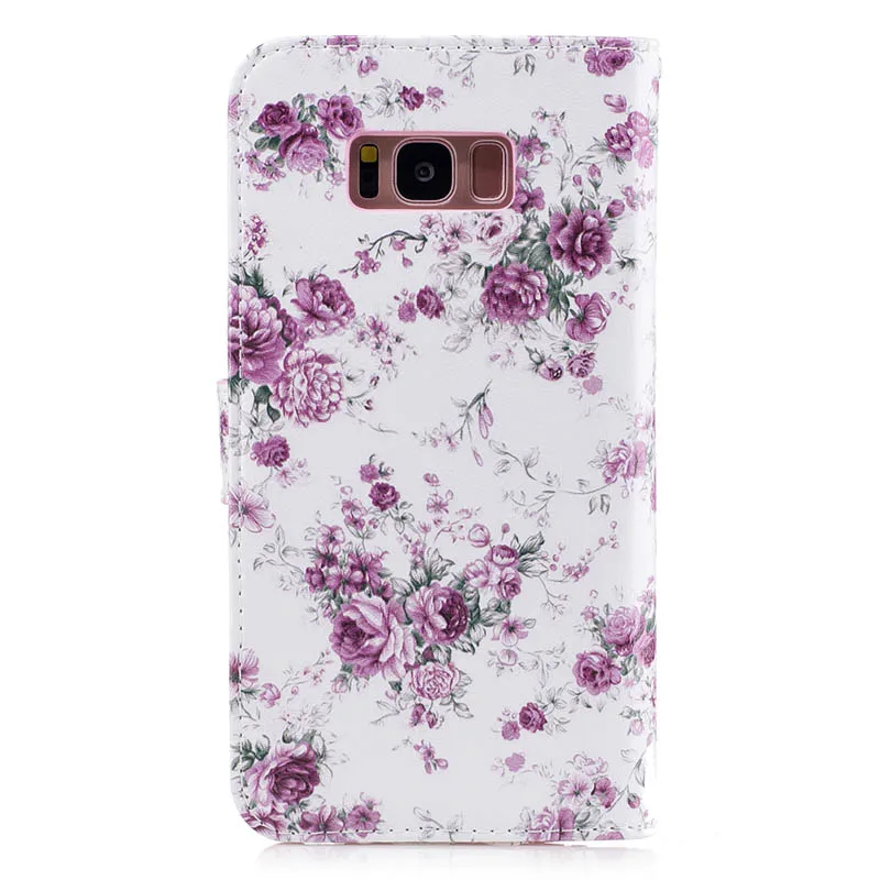 3 Кожаный чехол с откидной крышкой для samsung Galaxy S9 S8 S7 S9 Plus Note 9 кожаный чехол-бумажник с крышкой магнитного с 9 держатель для карт чехол для телефона - Цвет: 3