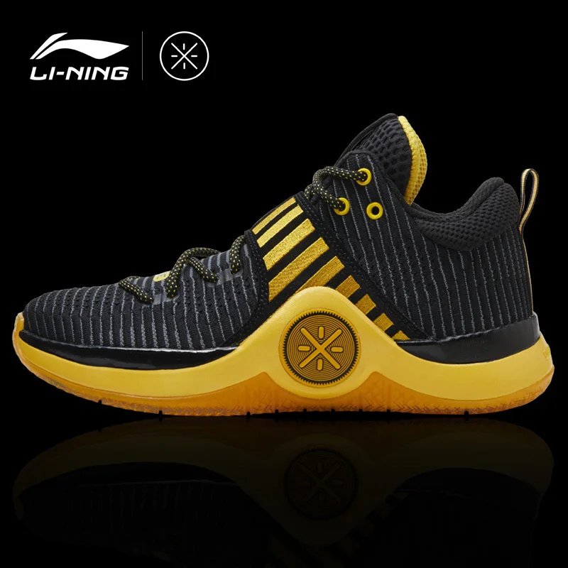 Li Ning/Мужская баскетбольная обувь WOW 6 с осторожностью удобные кроссовки