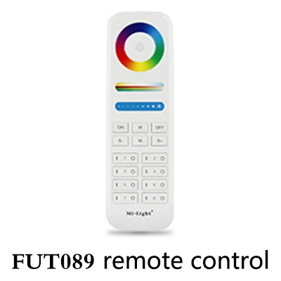 FUT089 only FUTC04 6 Вт RGB+ CCT умный светодиодный садовый светильник водонепроницаемый AC 220 В для наружного зеленого пространства/парка/дороги/растительного пейзажа - Испускаемый цвет: FUT089 only