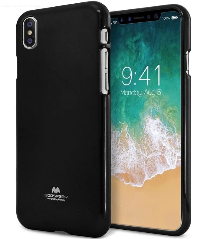 Mercury Goospery красочный желеобразный гибкий ТПУ мягкий чехол для iPhone 6 6s 7 8 Plus 11 Pro X Xs Max