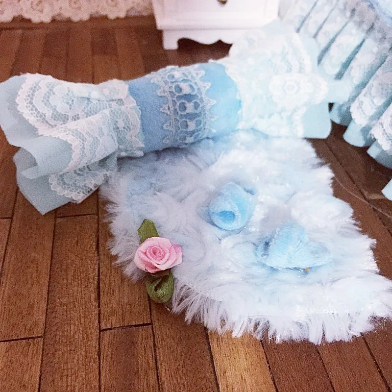 1:6 мебель для кукол кукольный домик миниатюрная кукольная кровать kawaii