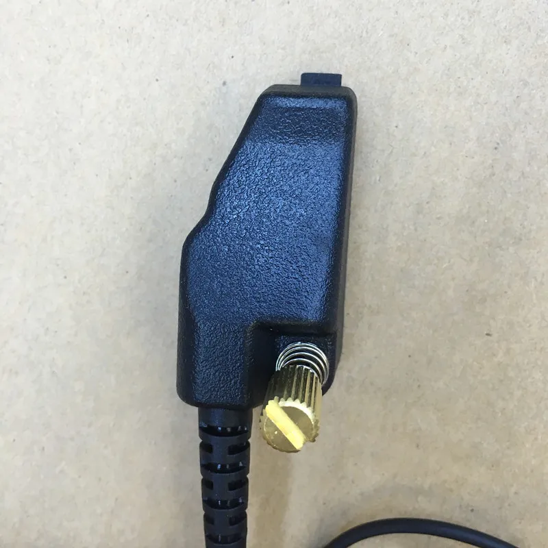 Honghuismart чистая Воздушная трубка длинные большие PTT наушники для Kenwood tk385 TK380 TK390 TK480
