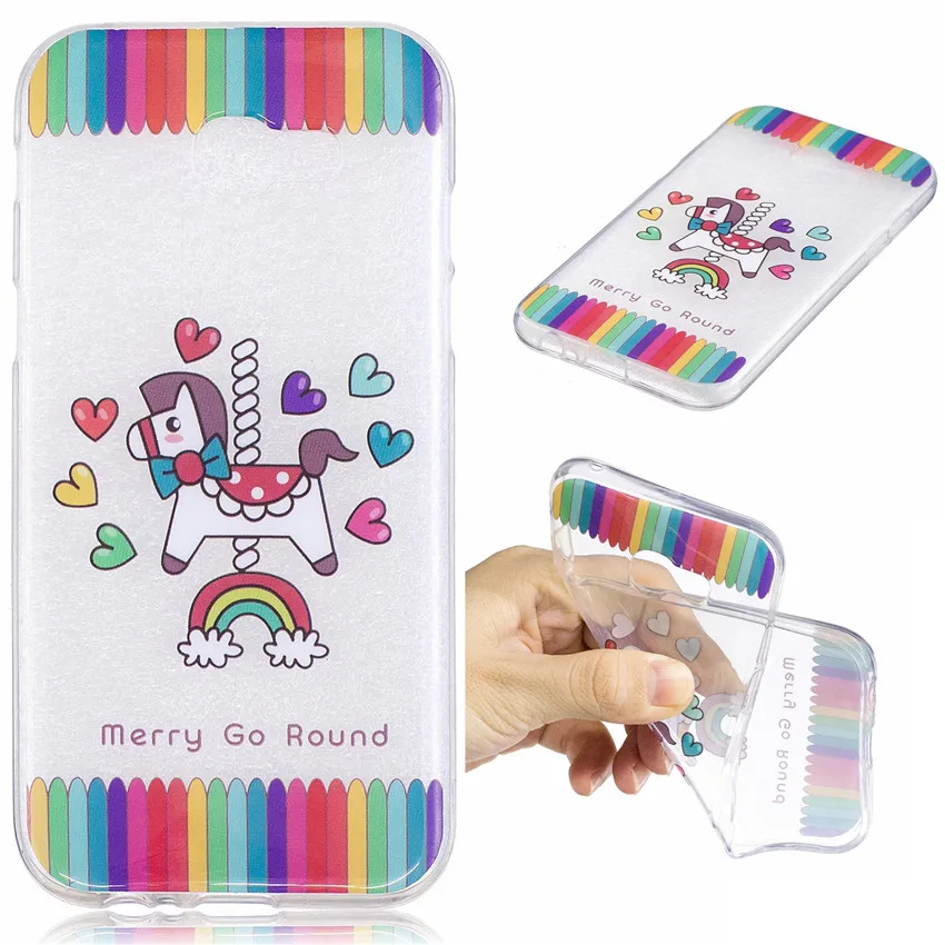 Soft TPU Painting Cover Case for Samsung Galaxy A3 2017 A320 Cases Silicone Back For Phone |