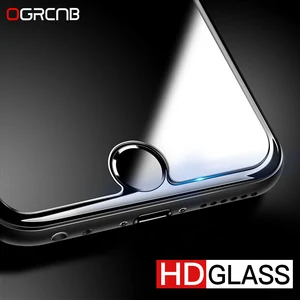0.26mm 2.5D Tempered Glass For iPhone 6 7 glass 6s 7 8 Plus 5 5s SE glass HD For iPhone 6 Screen Pro in India