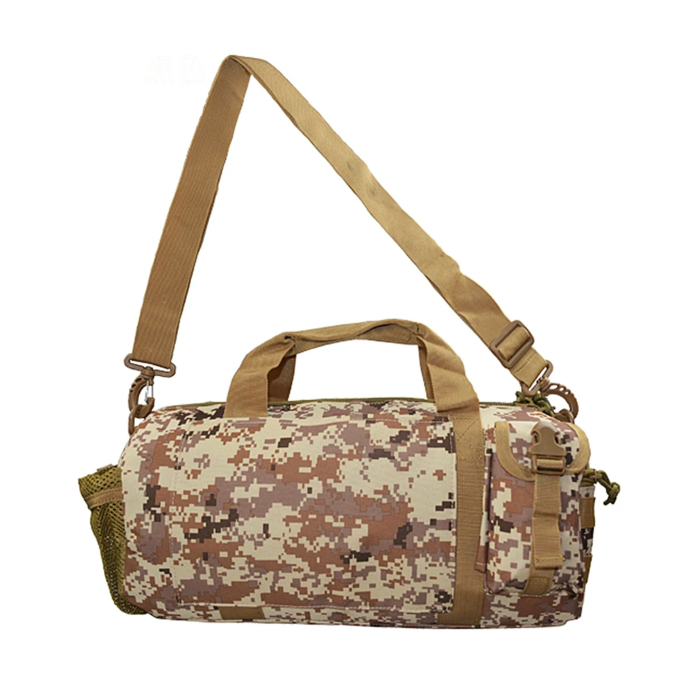 Type 2 Military Hand Bag Tactical Duffel Bag for Men Outdoor Shouder Bags Sport Fishing Hiking Travel Climbing Shoulder Army Bag - Color: Type 2