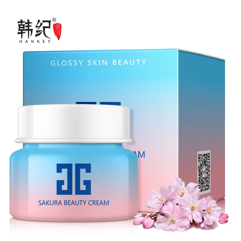 Косметический крем для лица SAKURA средство против морщин отбеливание увлажнение