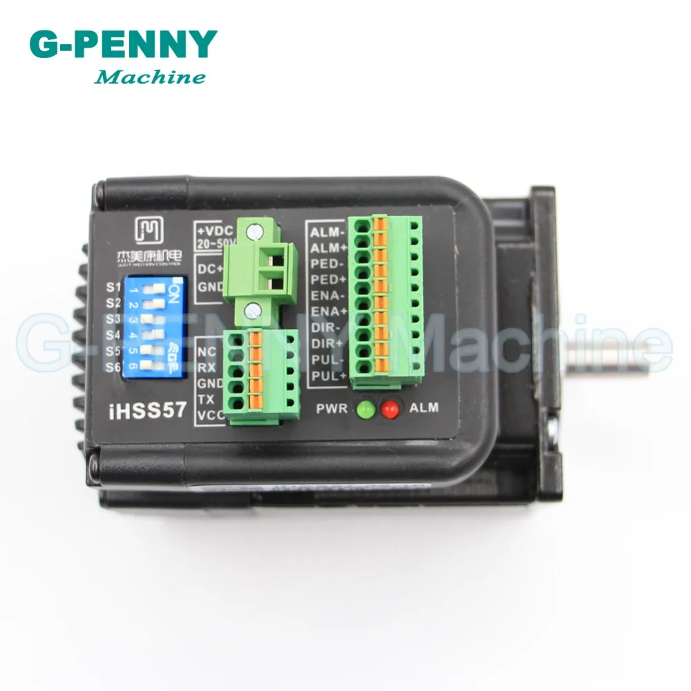 Новинка! Шаговый двигатель с замкнутым контуром Nema23 57x56 мм 1 0 нм 8 142Oz-in 4 А 20-50 в