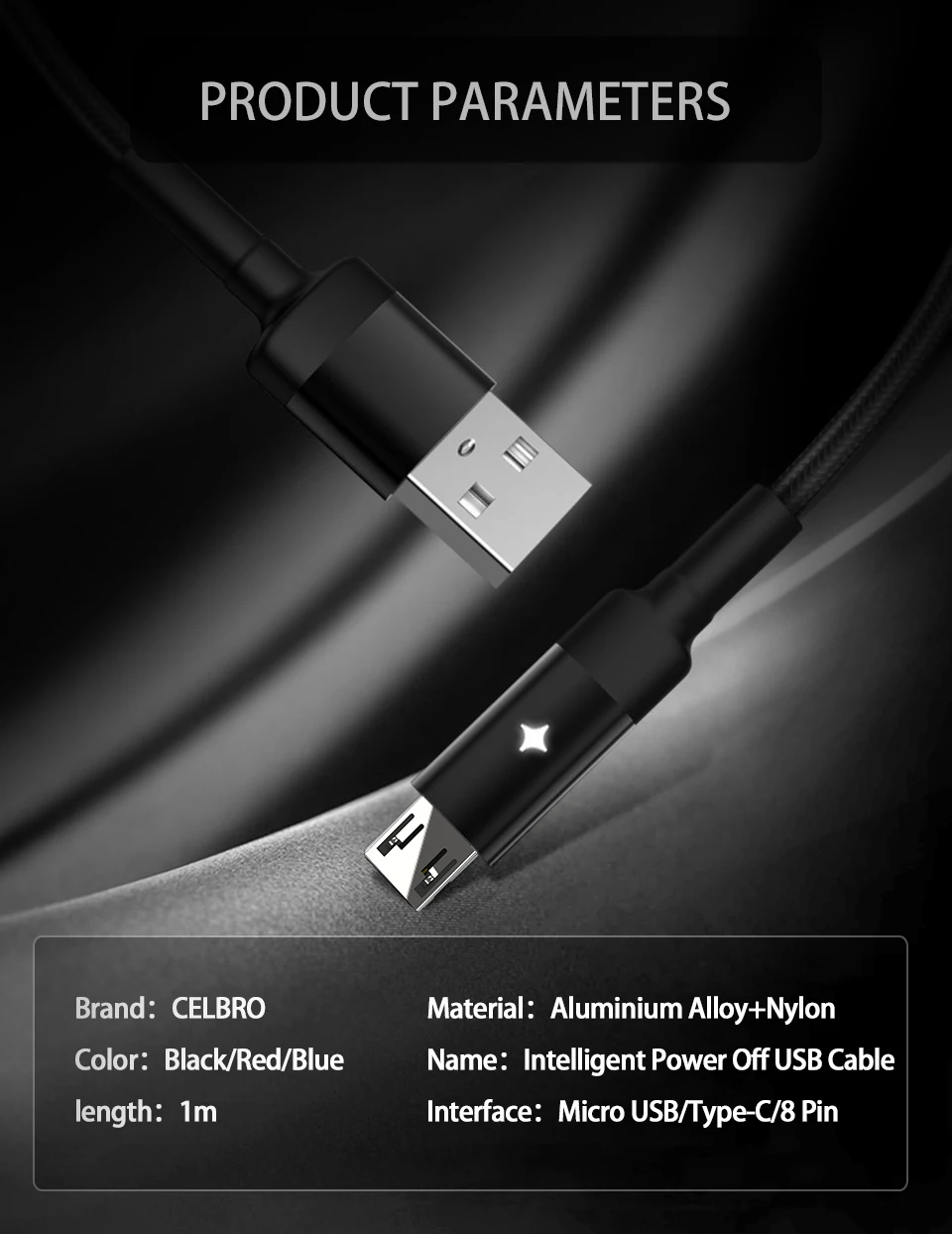 3 А Быстрая зарядка QC 3,0 светодиодный светильник Usb type C кабель Usb C кабель Быстрая зарядка для Xiaomi Mi A3 A2 9t cc9 samsung Galaxy A50 S10