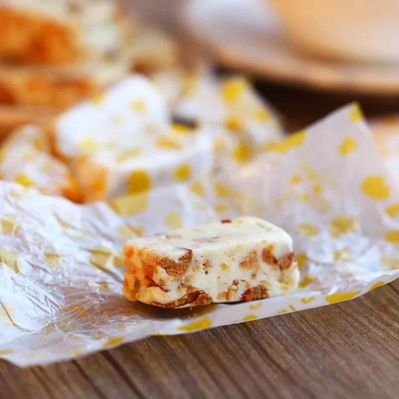 50 шт. милые Упаковочные пакеты для конфет с рисунком коровы Nougat ручная работа