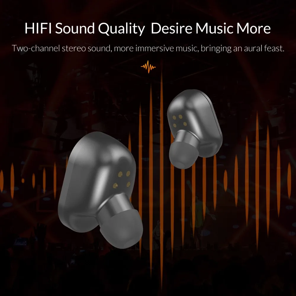 ORICO TWS наушники беспроводные Bluetooth 4 2 бас стерео звук Hifi спортивные вкладыши для