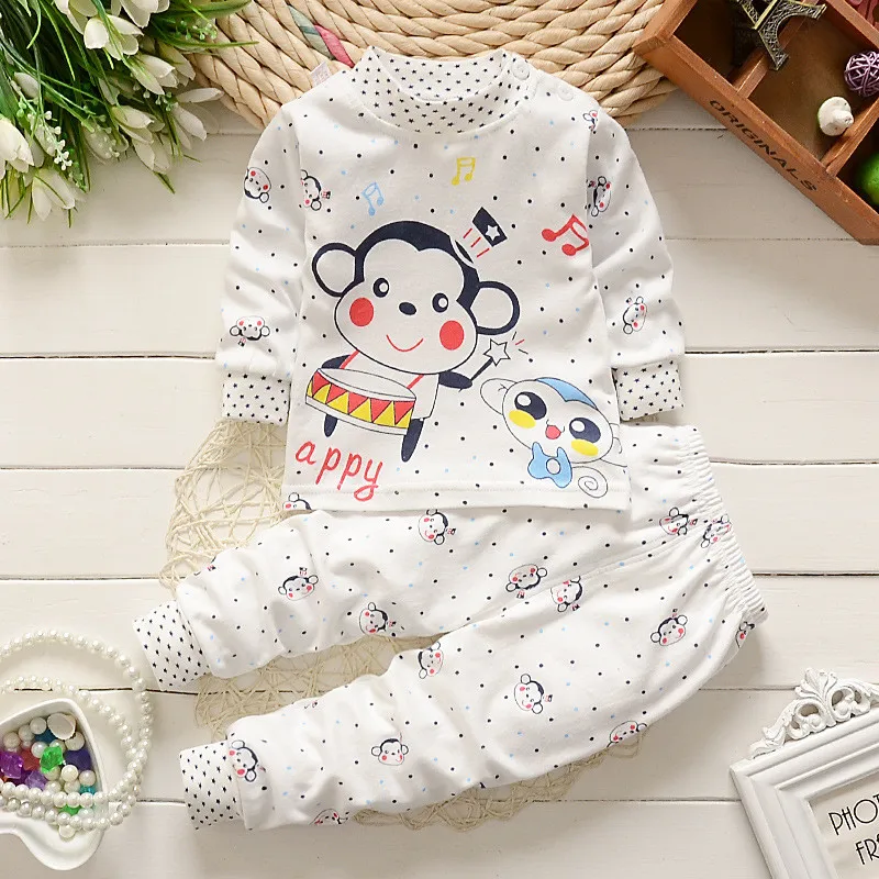 Lovinbecia autumn winter Giraffe pattern boys sweaters toddler children's sweatshirts clothing sets baby casual pajamas suit |