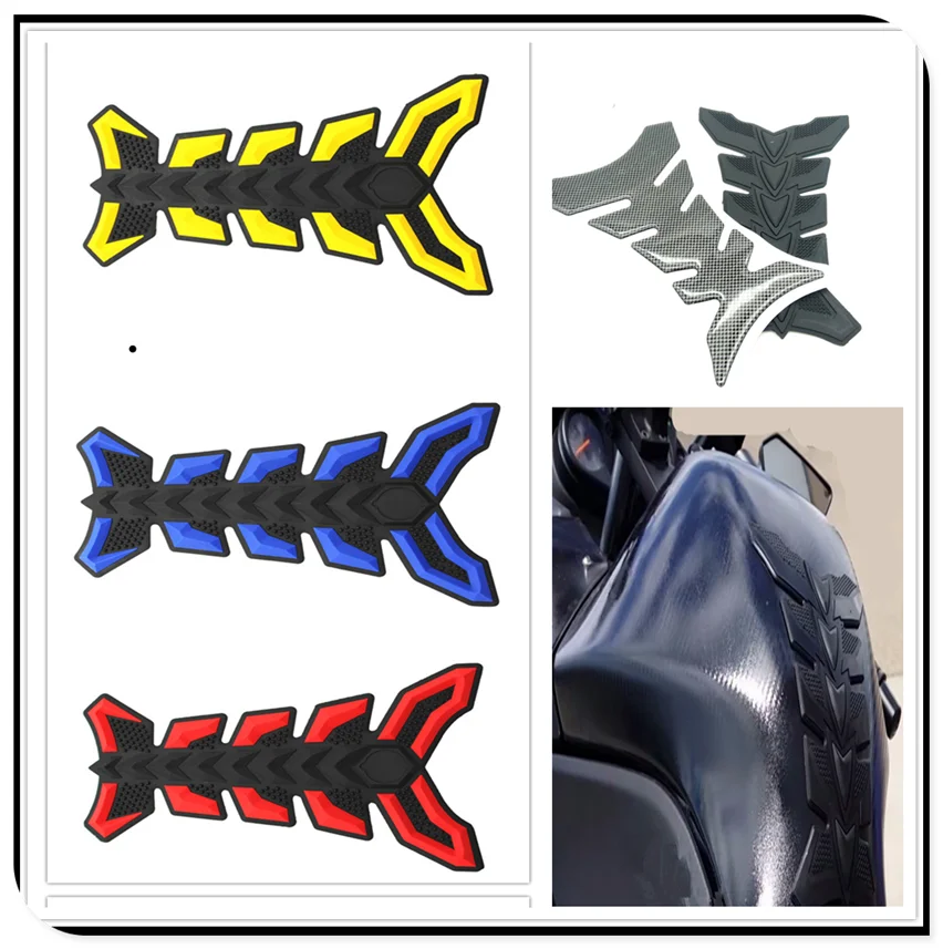 Чехол для топливного бака мотоцикла fish bone Pad наклейка протектор Ducati MONSTER M400 M600 M620