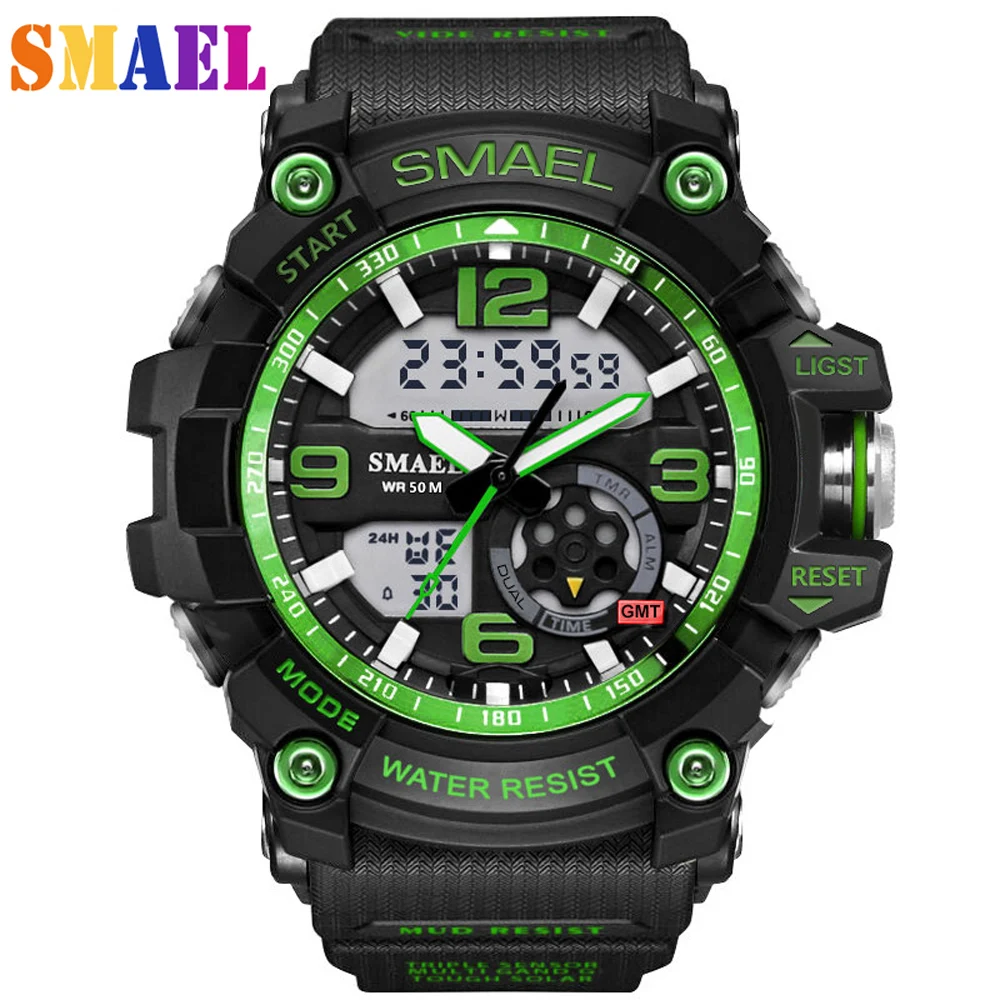 Бренд 3013 LED цифровые женские военные часы мужские спортивные G стиль плавание