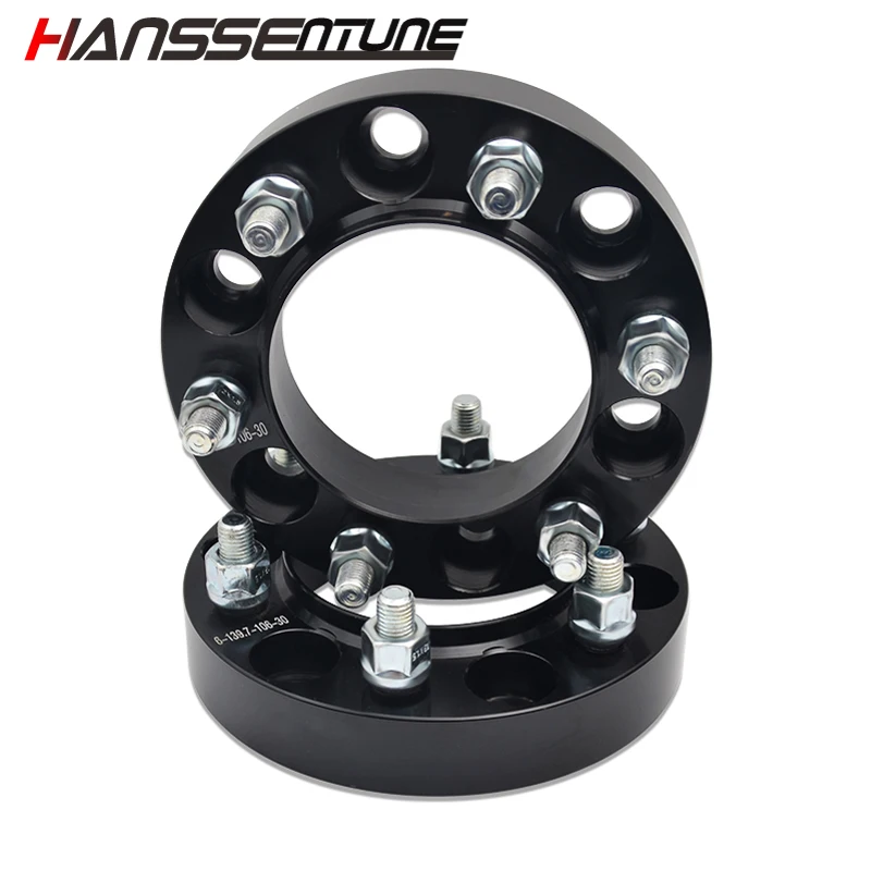 HANSSENTUNE 4 шт. Алюминиевый 6x139 7 CB106mm колесный адаптер 30 мм для большинства 6