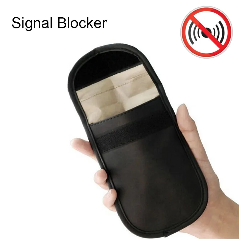 New Mobile Phone Bank Card Shielding Bag Car Keyless RF Signal Blocker Jammer Anti Radiation Protection For Pregnant Women XOA88 | Дом и сад