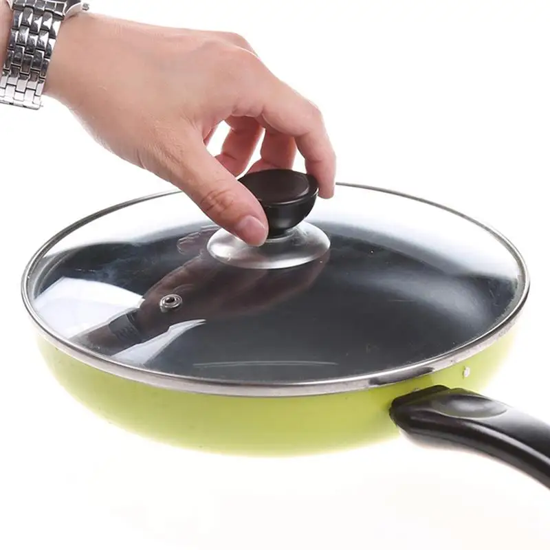 4pcs Universal Replacement Kitchen Cookware Pot Pan Lid Hand Grip Knob Handle Cover Pan Lid Handle Kitchen Accessories Hot Sale images - 6