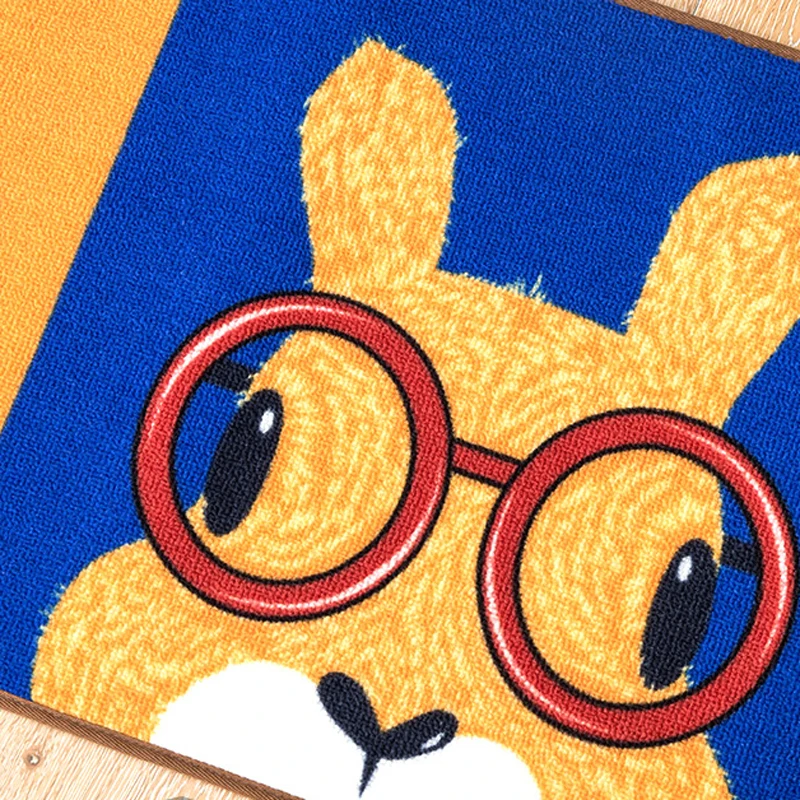 Мягкие Мультяшные коврики впитывающие Нескользящие Коврики для домашнего