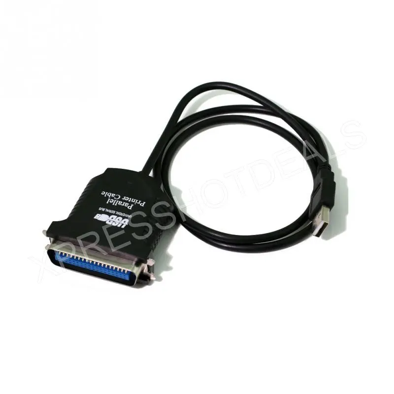 New USB to 36 pin Parallel IEEE 1284 Printer Adapter Cable | Компьютеры и офис