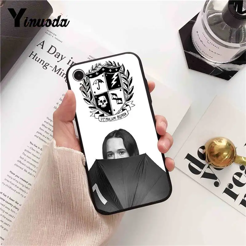 Yinuoda Новый ТВ зонтик Академии Модный чехол для телефона iPhone 5 5Sx 6 7 7plus 8 8Plus X XS MAX XR 10