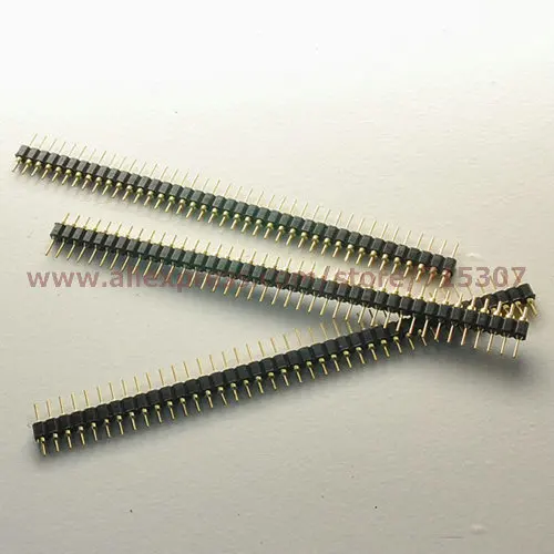10 шт. круглые однорядные штыревые разъемы 2 54 мм|board connector|board to board connectorboard |