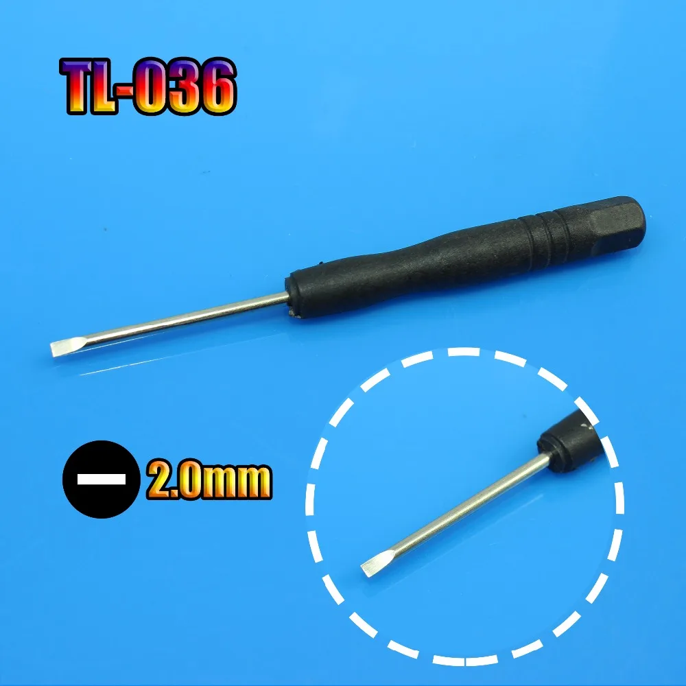 1 шт./лот 8 5 см Отвертка Phillips T4 T5 шлицевая мини отвертка для игрушек телефон