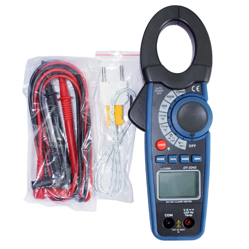 Цифровой зажим для настольного компьютера большой отверстий DT-3343 | Инструменты