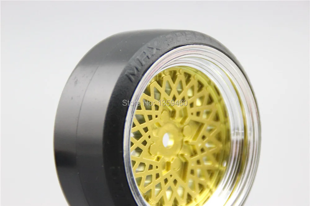 Предварительно приклеенные 4 шт. строительные шины с дистанционным управлением