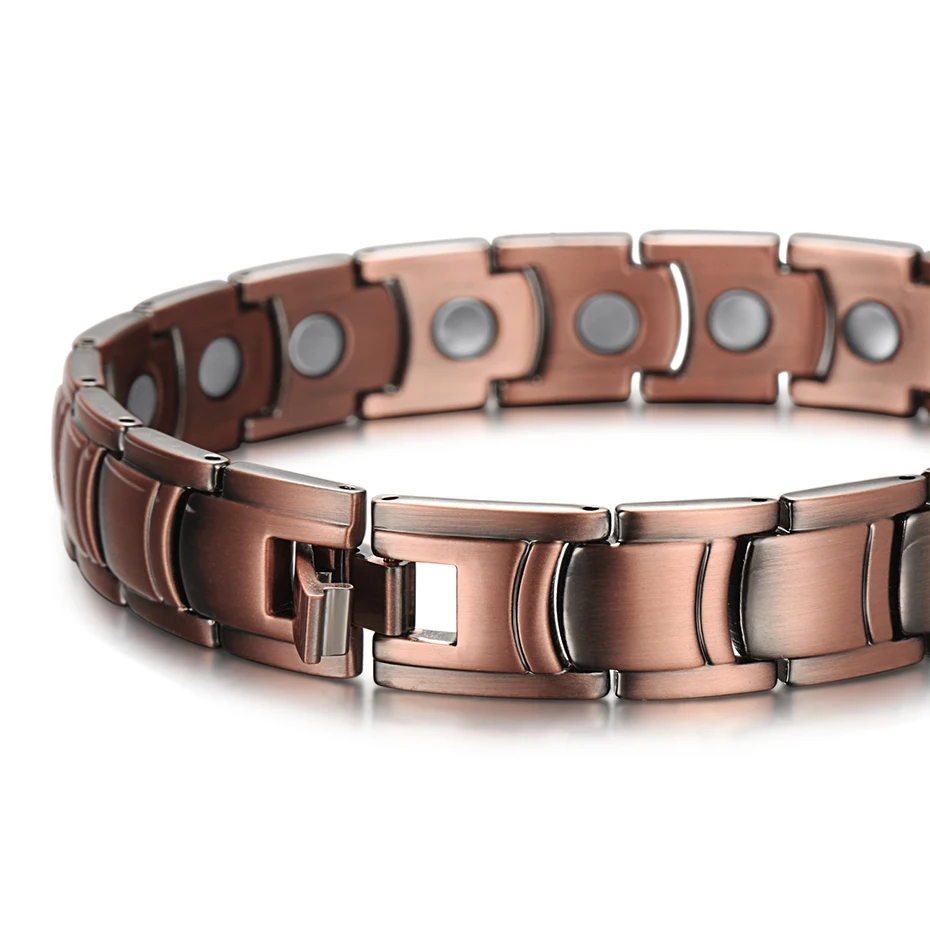 Браслеты и обручи WelMag для магнитной терапии мужчин женщин регулируемые