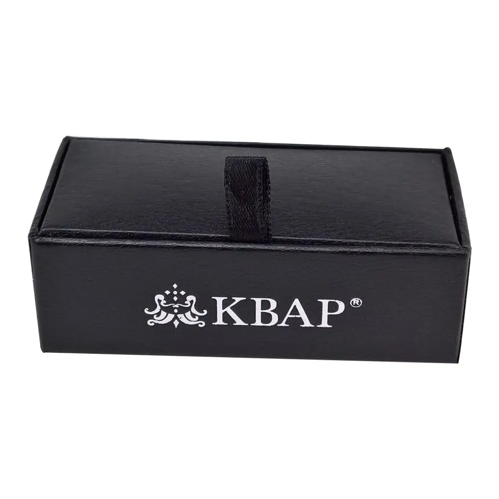 Мужские Модные металлические зажимы для галстука KBAP серебристые Золотые на шею