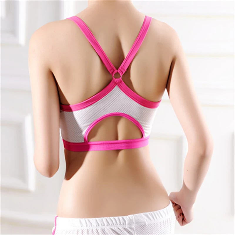 Женское нижнее белье без спинки бесшовный бюстгальтер со съемным бюстгальтером