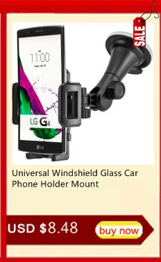 Windshield Car Holder Phone Mount For samsung galaxy s6 edge Universal cellphone GPS MID Nav Suction Glass Strong Stand