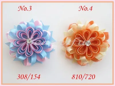 

20pcs Good Hand Customize Girl Boutique Modern Style Hair Accessories B-Bird's Nest Clip 200 No.