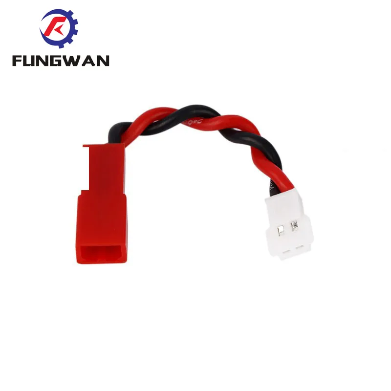 10 шт./лот Molex 51005 белый штекер к JST женскому штекеру кабель адаптера для зарядки