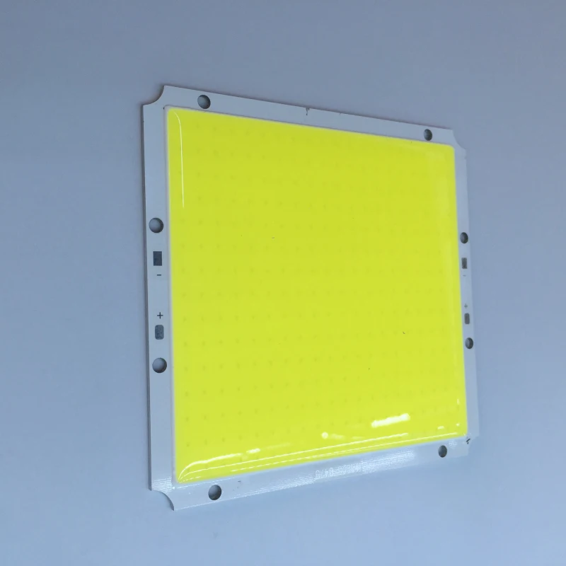 

100x95MM COB LED Lamp Square Light Bulb 12V 30W White for Lamp Bead Chip DIY home lighting Ultra Bright 1PCS
