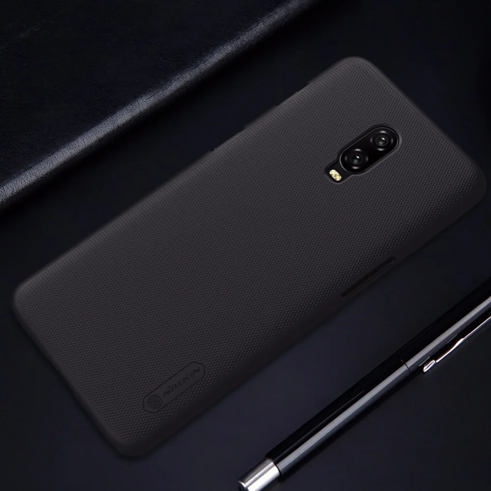 Чехол для Oneplus 6T с защитой Super Frosted, оригинальный от Nillkin.