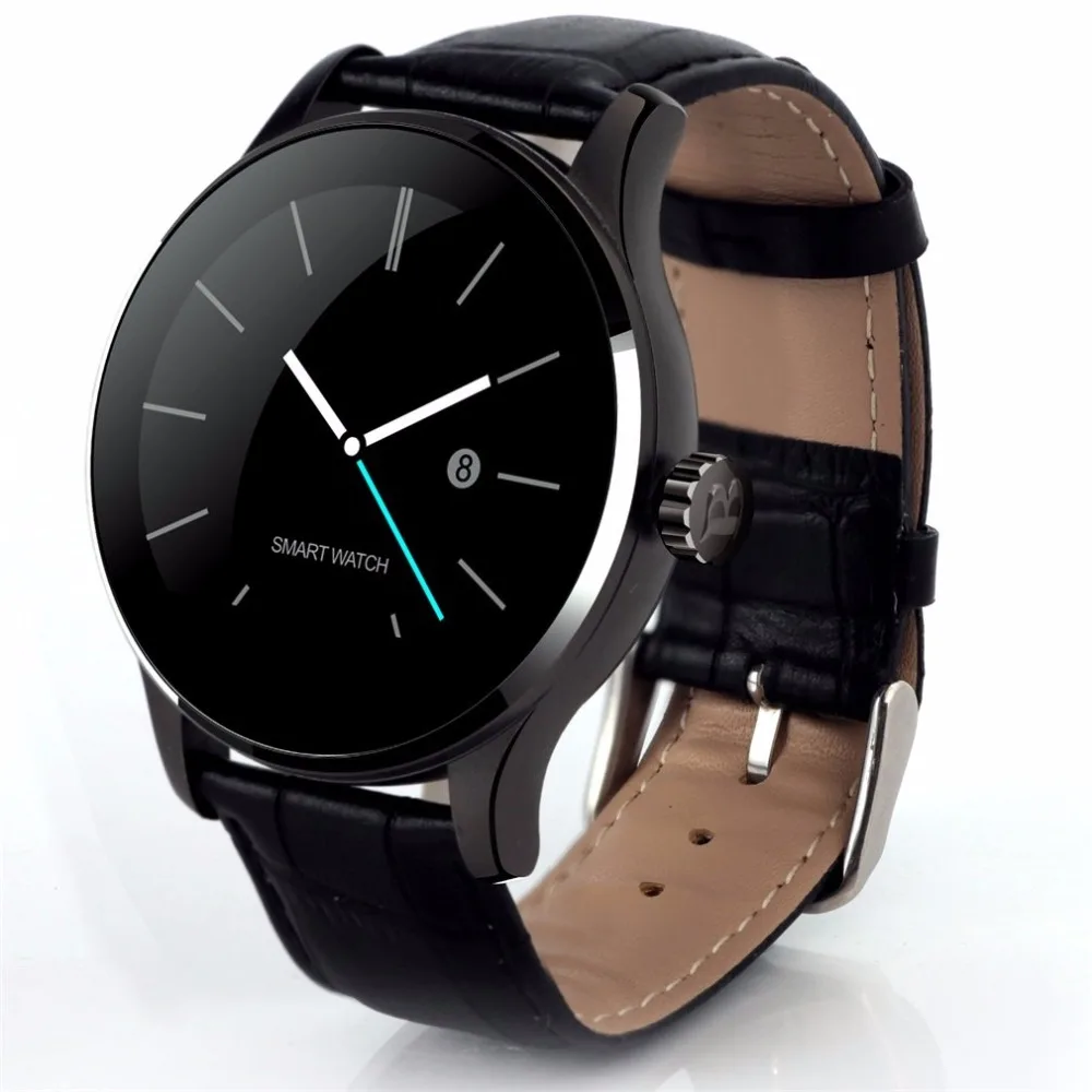 Смарт часы Smarcent K88H спортивные наручные Bluetooth монитор сердечного ритма шагомер с