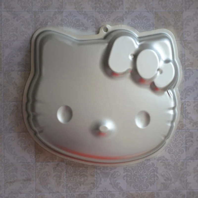 День рождения Праздничный торт в форме Хеллоу Китти алюминиевая форма для