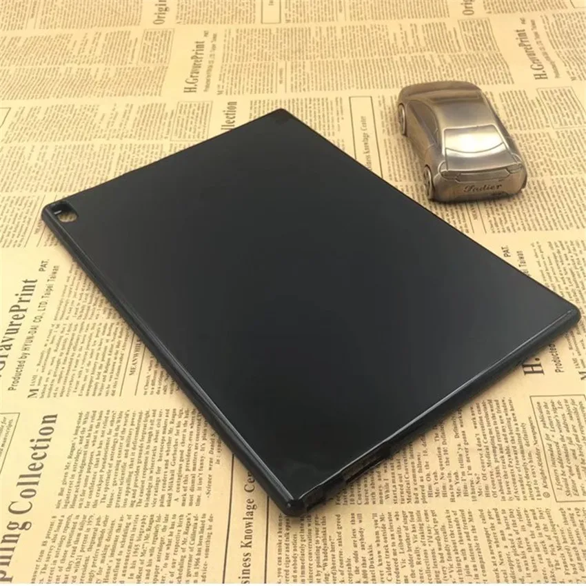 Чехол для планшета Lenovo TAB 4 10 Plus прозрачный защитный чехол из ТПУ на весь корпус TB