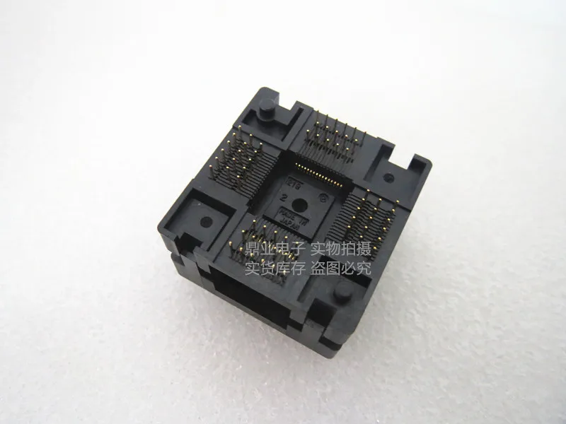 OTQ-64-0.5-05 LQFP64 QFP64 IC сжигающее сиденье адаптер испытательное гнездо в наличии 100%