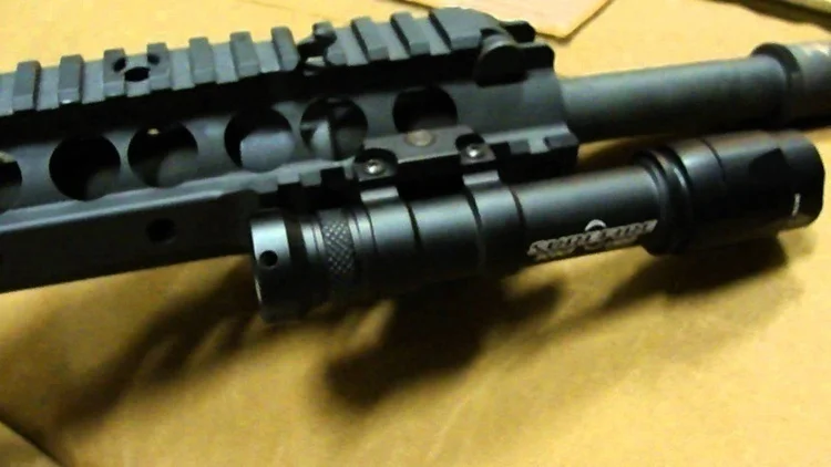 Magorui SF M600U скаутский светильник светодиодный 500 люменов CREE XP G R5 охотничий фонарь